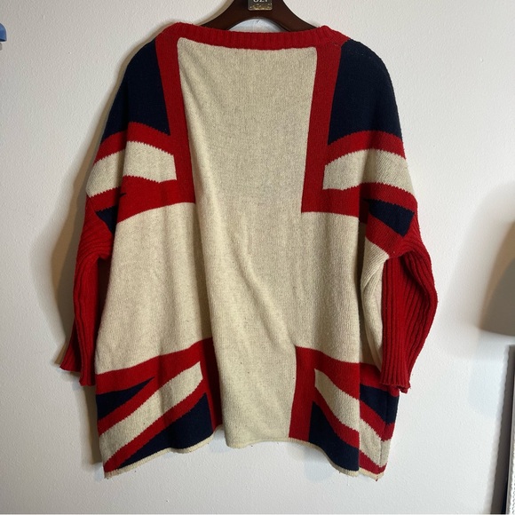 Love Spray Oversized V- Neck Pullover Sweater - Picture 6 of 7